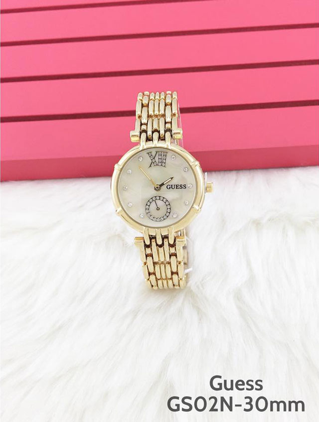 Đồng hồ Guess form nhỏ xinh lên tay cực cá tính