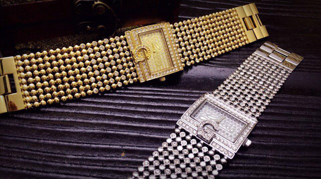 Đồng Hồ Guess Nữ Bản To Cá Tính GV08