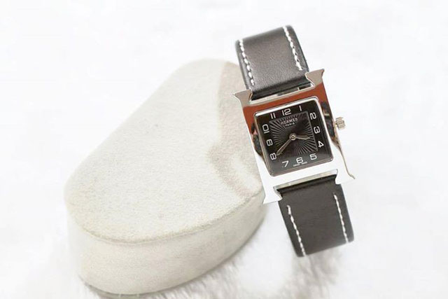 Đồng Hồ Hermes Nữ Dây Da Cá Tính
