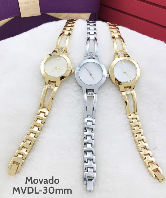 Đồng Hồ Movado Nữ Thiết Kế Đơn Giản