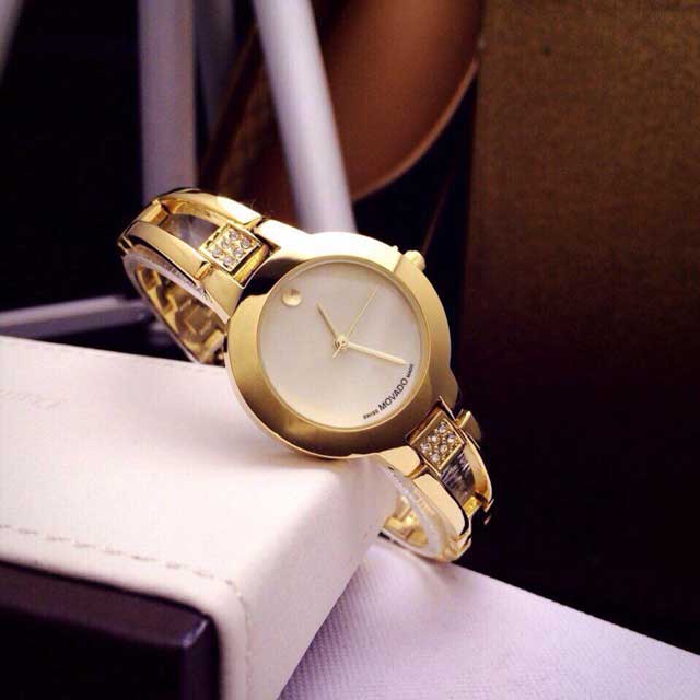 Đồng Hồ Movado Nữ Thiết Kế Đơn Giản