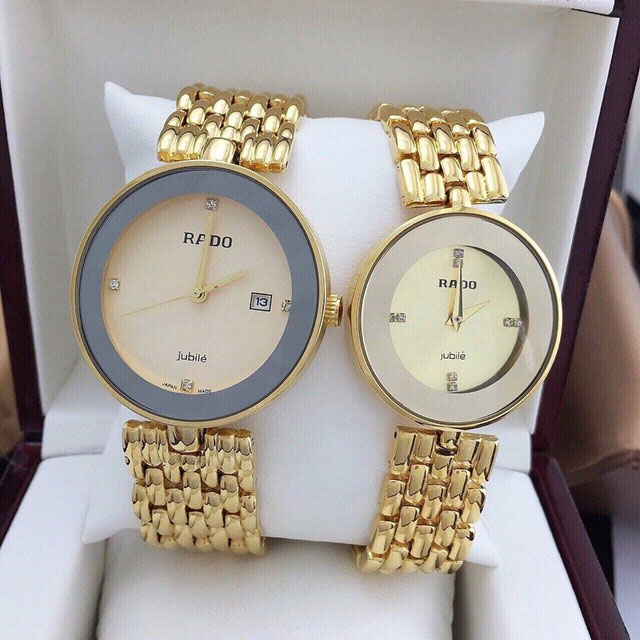 Đồng Hồ Rado Cặp Thời Trang - RDNC