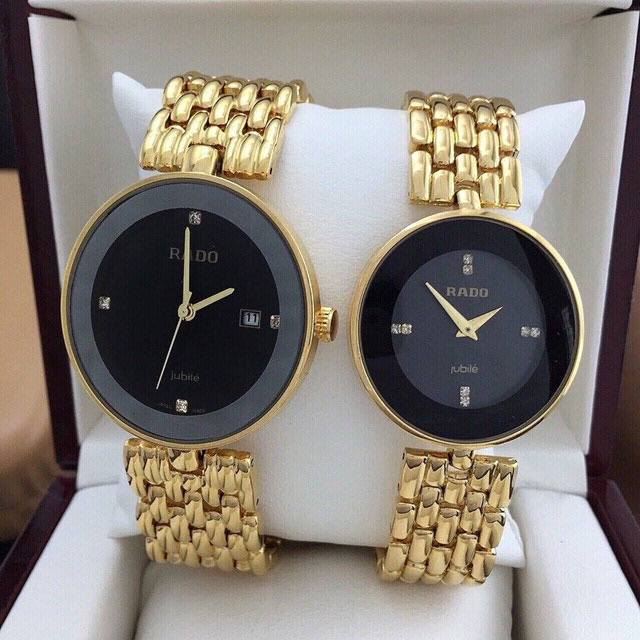 Đồng Hồ Rado Cặp Thời Trang - RDNC