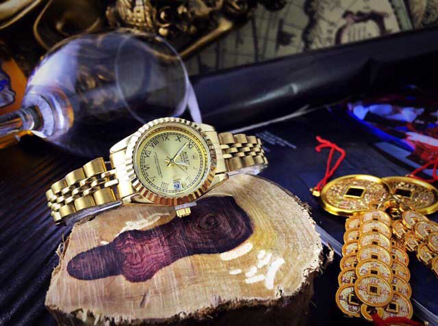 Đồng Hồ Rolex Nữ Số La Mã Mini Size RLN15