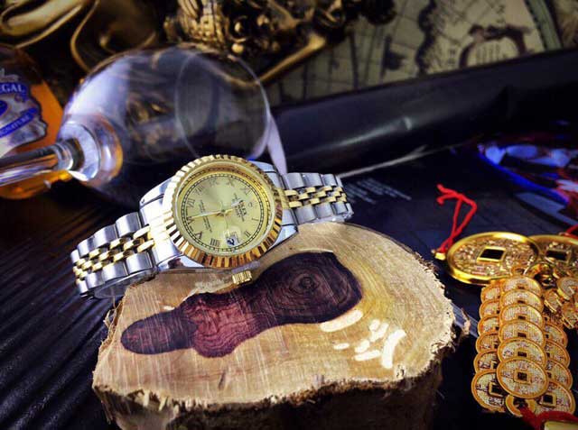 Đồng Hồ Rolex Nữ Số La Mã Mini Size RLN15