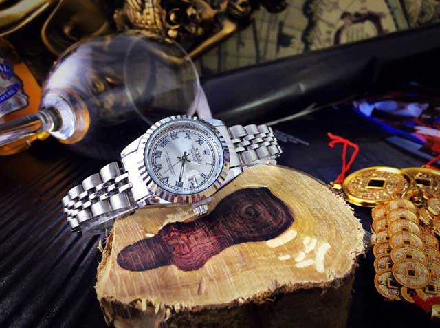 Đồng Hồ Rolex Nữ Số La Mã Mini Size RLN15