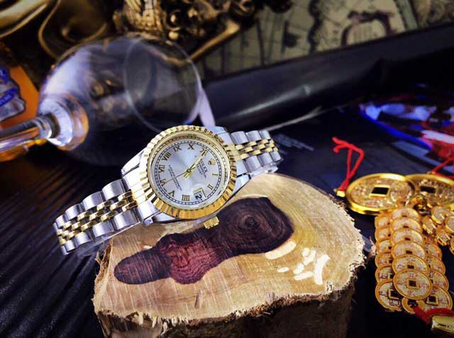 Đồng Hồ Rolex Nữ Số La Mã Mini Size RLN15