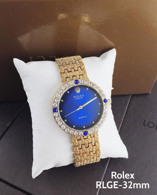 Đồng Hồ Rolex Geneve Sang Chảnh Cho Phái Nữ - RLGE 