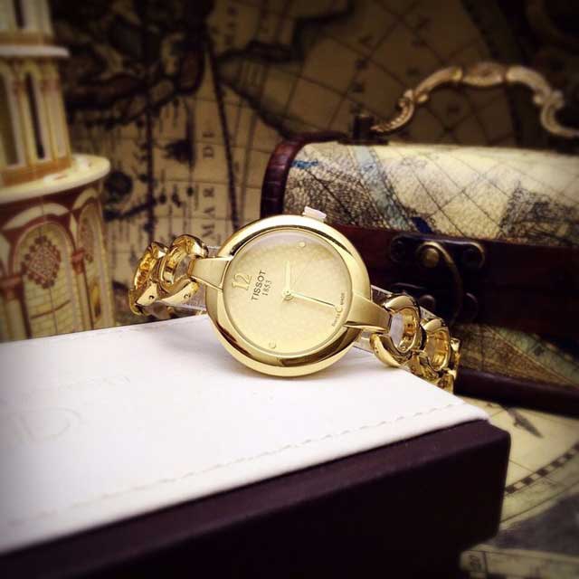 Đồng Hồ Tissot Nữ Dạng Lắc Tay