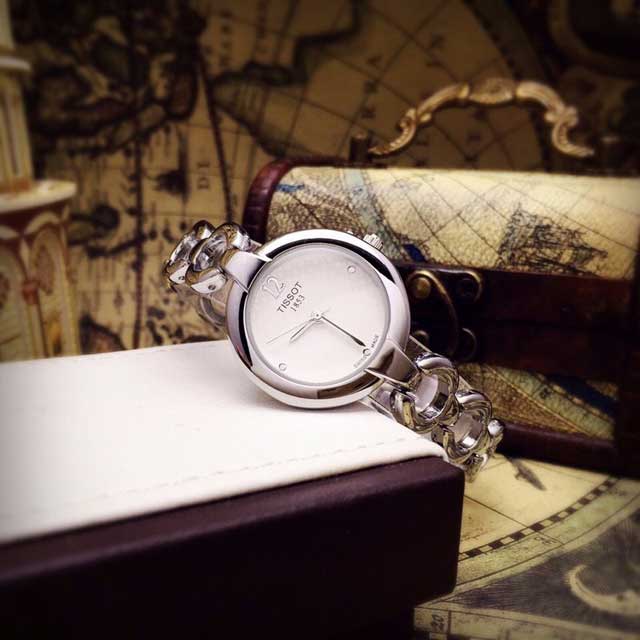Đồng Hồ Tissot Nữ Dạng Lắc Tay