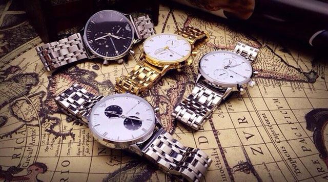 Đồng Hồ Armani Inox Đặc Fake Chuẩn Từng Chi Tiết 