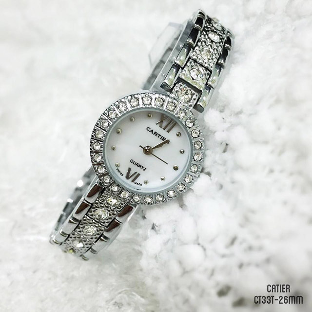 Đồng hồ Nữ Catier sang trọng cho phái đẹp