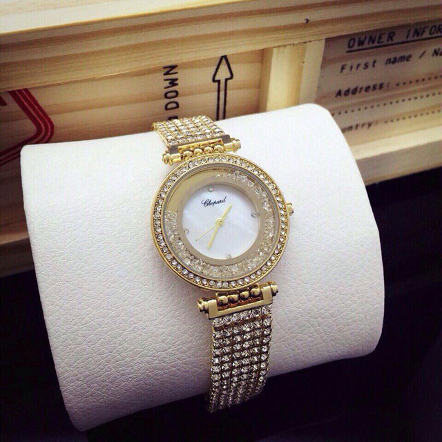 Đồng Hồ Chopard Hạt Xoay Quyến Rũ - CP06