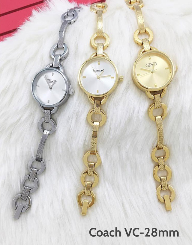 Đồng hồ Coach form nhỏ xinh xắn