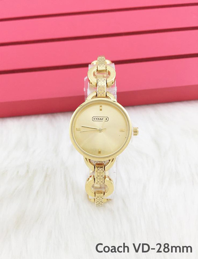 Đồng hồ Coach form nhỏ xinh xắn