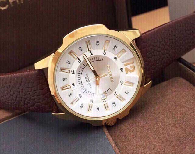 Đồng Hồ Nam Dây Da Curren Chính Hãng