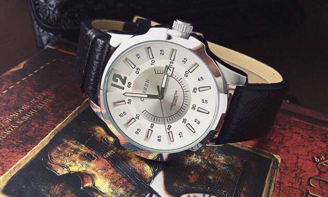 Đồng Hồ Nam Dây Da Curren Chính Hãng