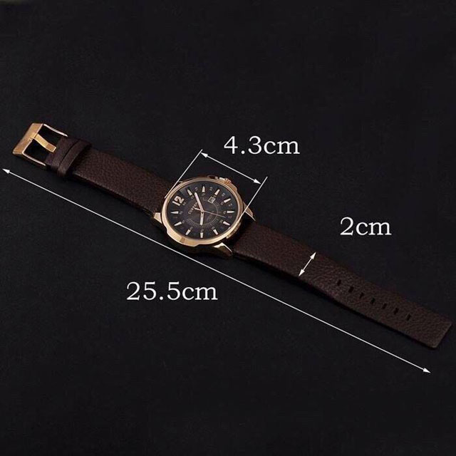 Đồng Hồ Nam Dây Da Curren Chính Hãng