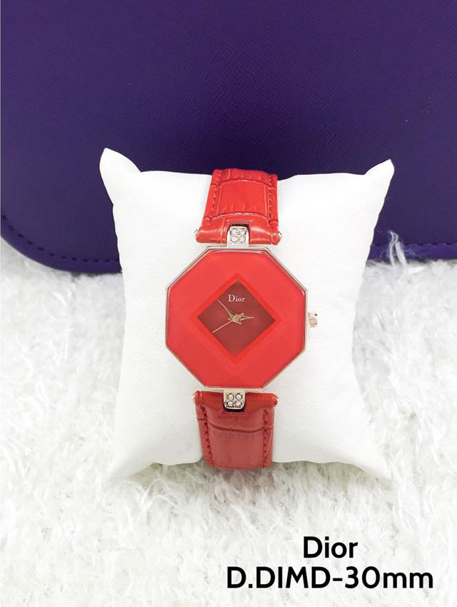 Đồng Hồ Dior Dây Da Qúy Phái, Sang Trọng