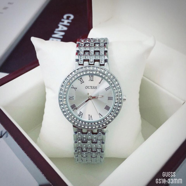 Đồng hồ Guess đính hạt cực xinh