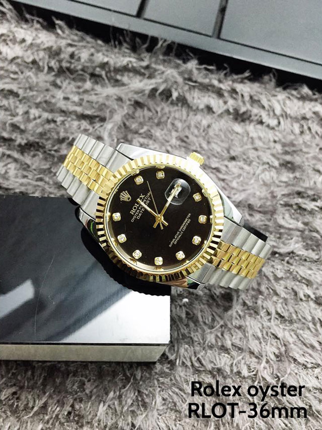 Rolex Oyster Dây Inox Đặc Fake Cực Chuẩn