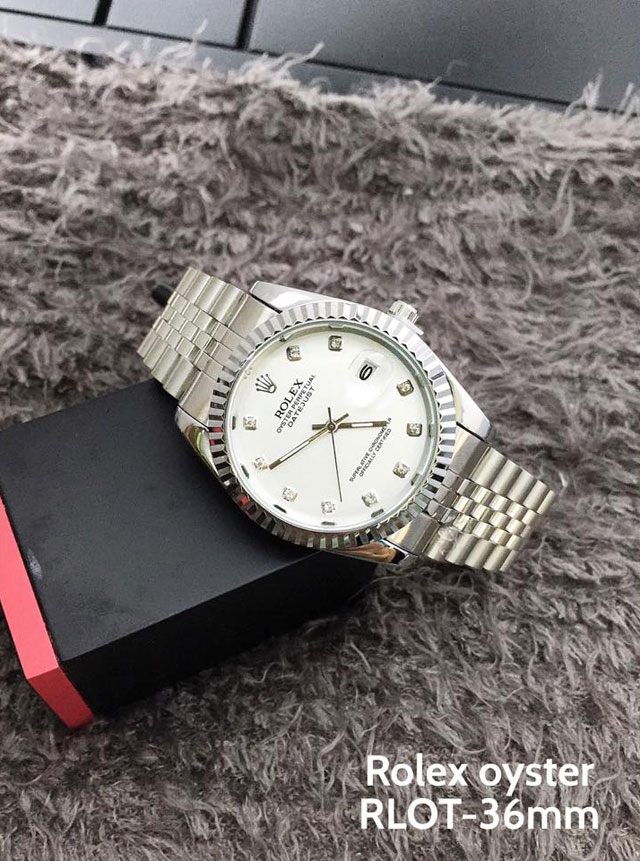 Rolex Oyster Dây Inox Đặc Fake Cực Chuẩn