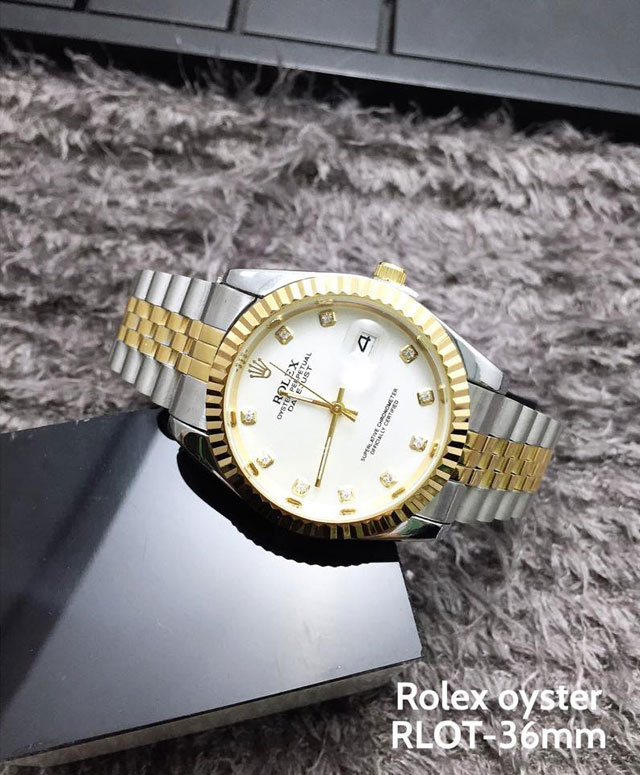 Rolex Oyster Dây Inox Đặc Fake Cực Chuẩn