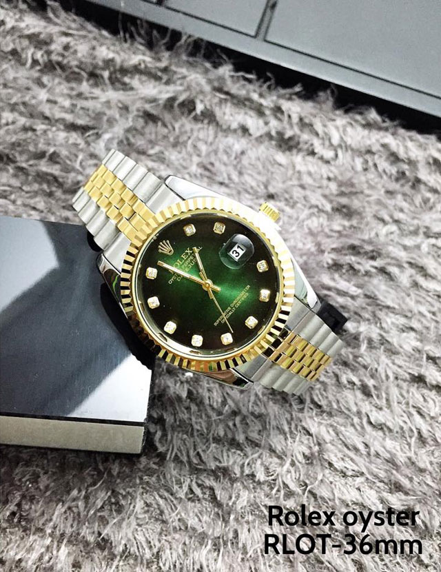 Rolex Oyster Dây Inox Đặc Fake Cực Chuẩn
