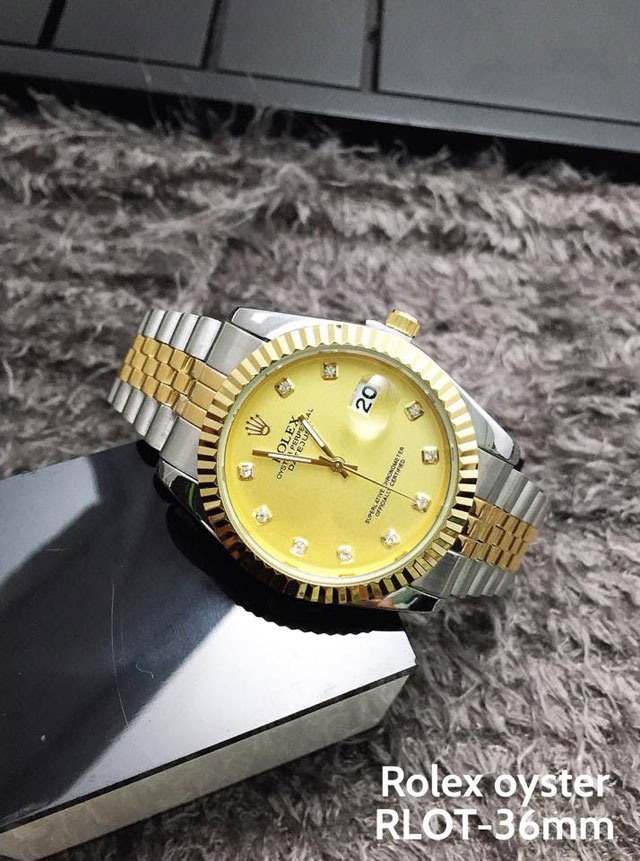 Rolex Oyster Dây Inox Đặc Fake Cực Chuẩn
