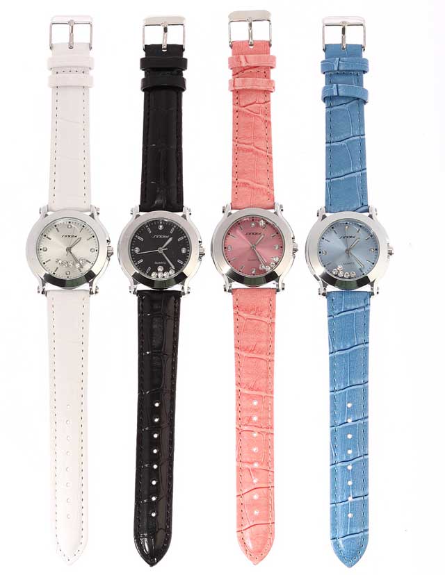 Đồng Hồ Dây Da Sinobi Cá Tính SH04