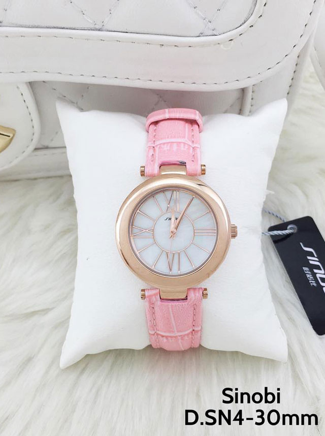 Đồng Hồ Sinobi Chính Hãng Đơn Giản Nhưng Tinh Tế